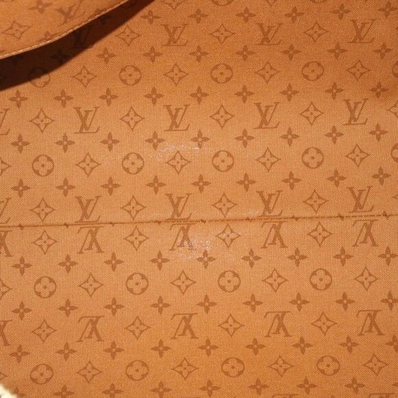 LOUIS VUITTON LV Crafty Keepall Bandouliere 45 Boston Caramel M45473 Auth 29194S - Picture 9 of 16